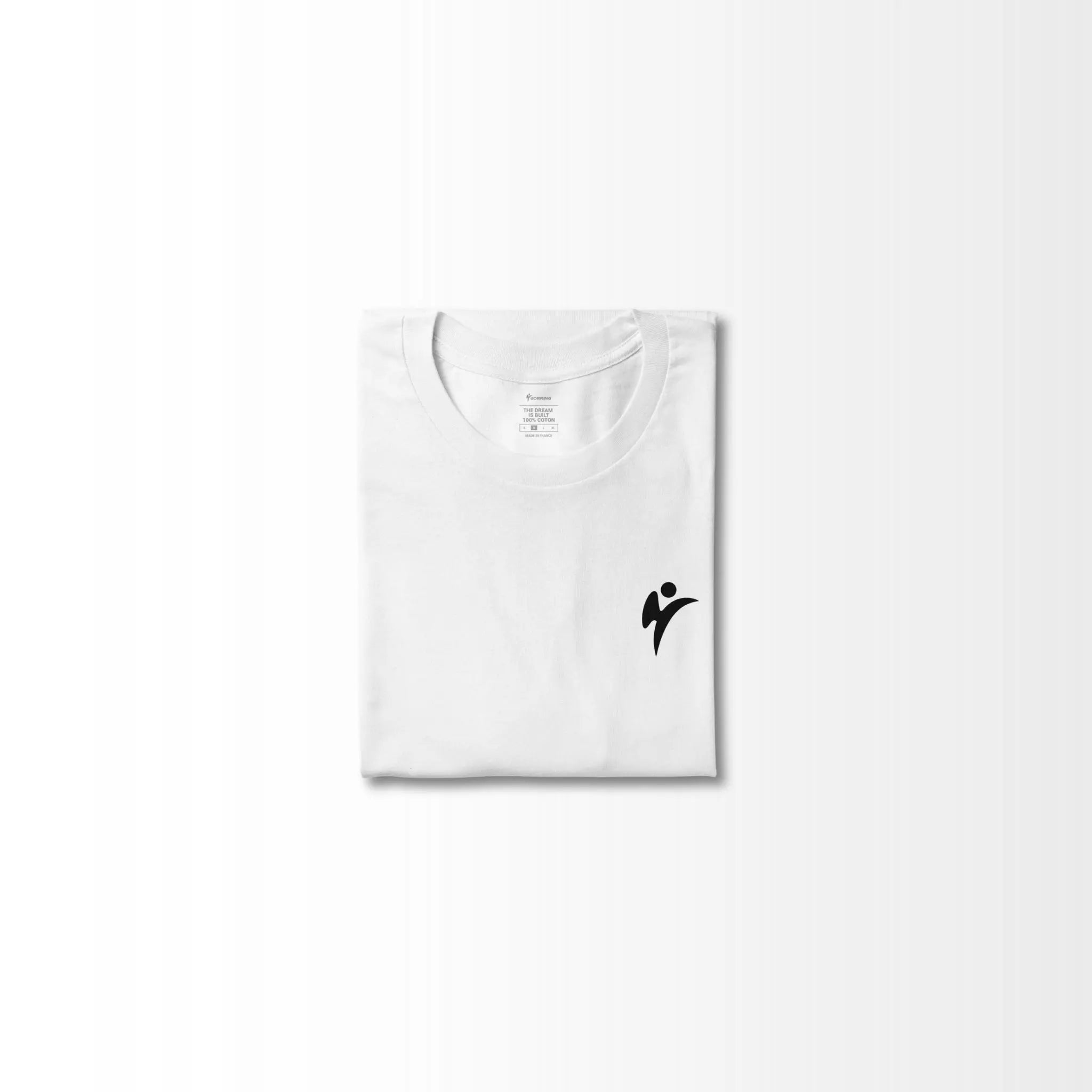Gorring Sportswear Rilles Blanc Hauts Et Tee-Shirts