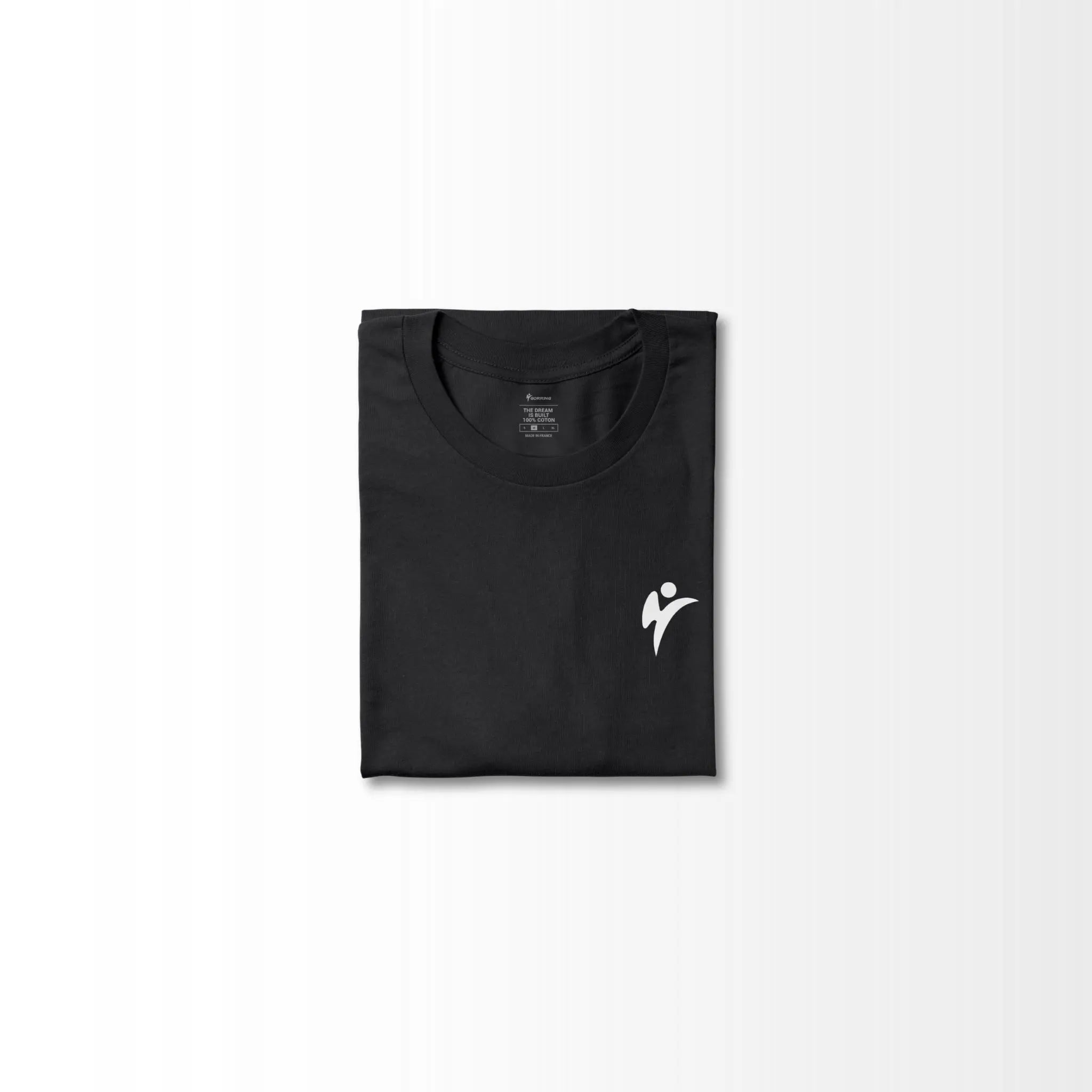 Gorring Sportswear Rilles Noir Blanc Hauts Et Tee-Shirts