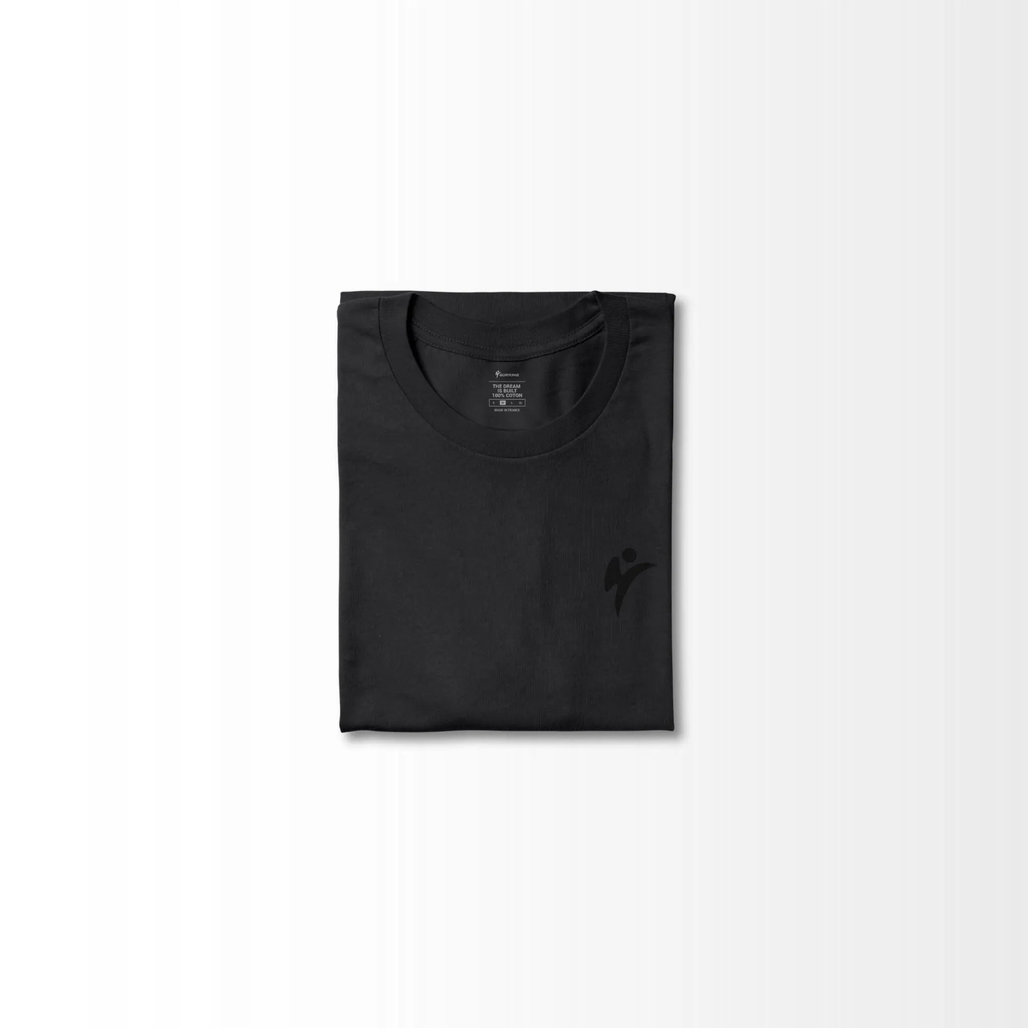 Gorring Sportswear Rilles Noir Noir Hauts Et Tee-Shirts